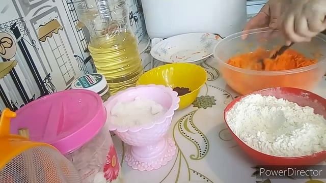 Vlog#43//Морковный кексик //