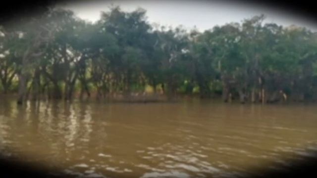 Tonle Sap Lake Sunset views смотреть онлайн