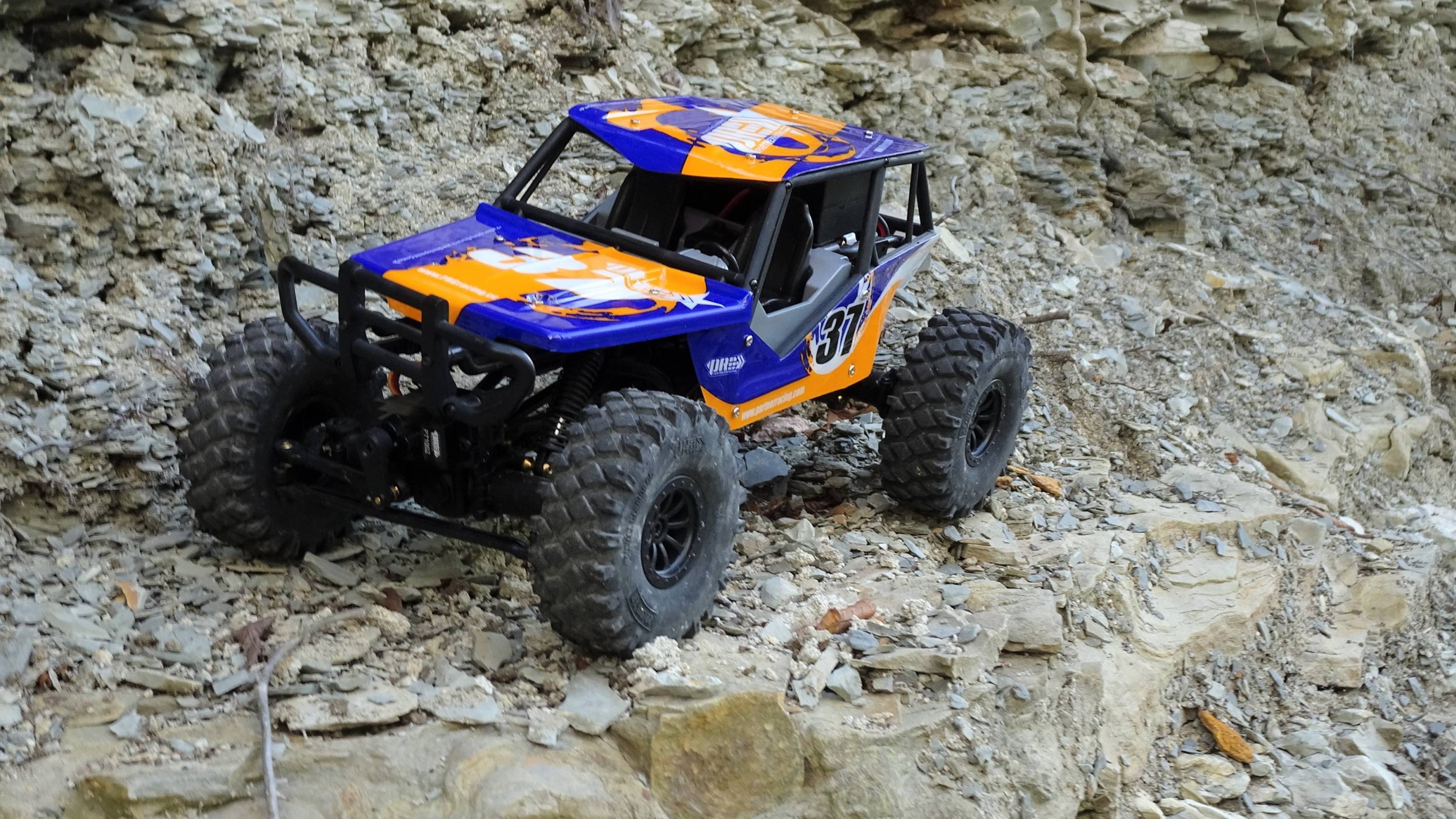 Partner Racing PRC QX-4 1:18 Р/У мини-краулер - Приключения на горной тропе