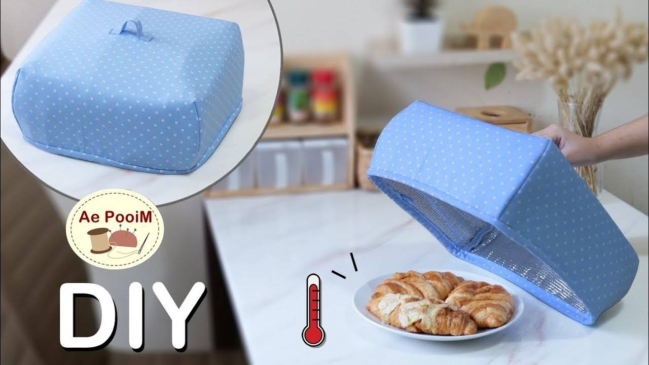 Как сшить термочехол для еды своими руками. Сохраняет тепло и холод.