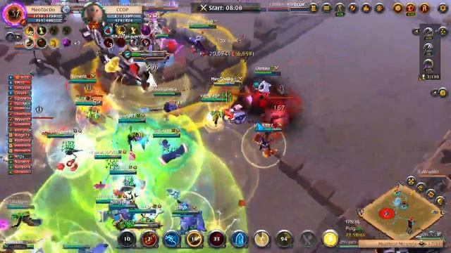 MeoTocDo[Reconnecting] | Realm Breaker | Albion Online 2023 12 09 смотреть онлайн