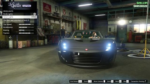 GTA 5 ONLINE Rocket Voltic Car Review - Gta online guides - rocket voltic review |#Hackerboy смотреть онлайн