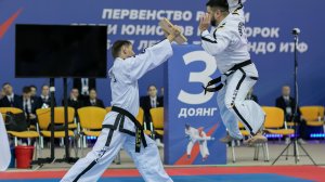 Первенство России по тхэквондо ИТФ