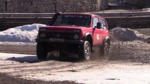 VI -й Кубок ВАЛ-РЕЙСИНГ по ралли-спринту и джип-спринту "Межсезонье 2025".
Автодром КВЦ. 23.03.2025