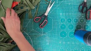 Тропический букет с орхидеей