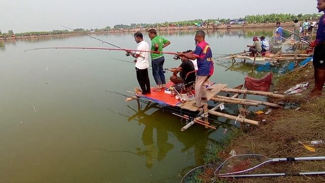 50000 Ticket Price In 27-Kg Plus Big Monstar Black Cup Fish Hook Video🎣✅