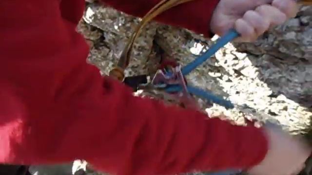 Abseilen mit dem neuen Mammut Smart Alpine смотреть онлайн