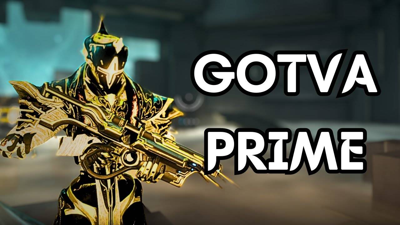Билд на Готву Прайм (Gotva Prime) - Warframe смотреть онлайн