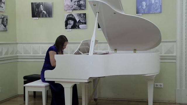 С.Рахманинов, Прелюдия №2 cis-moll, op.3. Исп.Дарья Котельникова смотреть онлайн