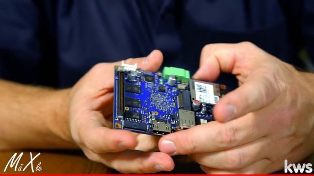 kws MäXle Embedded Single Board Computer смотреть онлайн