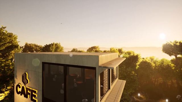 L Cafe : Twinmotion 2021 смотреть онлайн