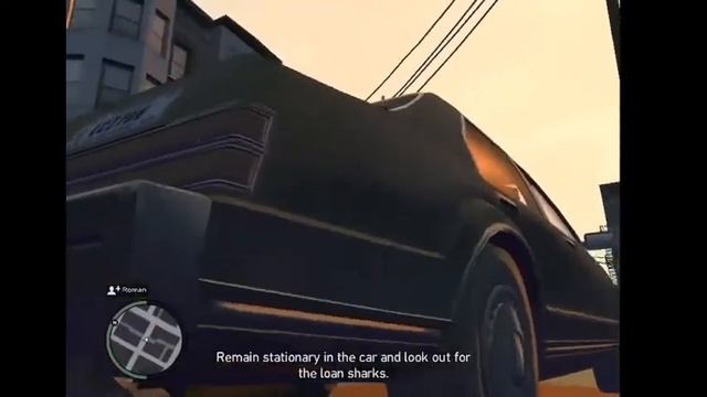 GTA 4 - Mission #1 - The Cousins Bellic (1080p) смотреть онлайн