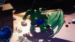 Fin Fang Foom Gameplay / Lego Marvel's Avengers / Xbox 360