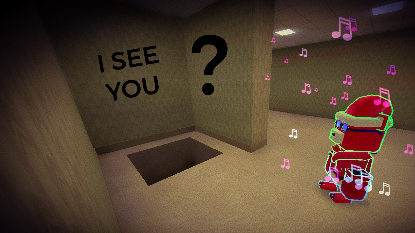 КАК ПОПАСТЬ В ЗАКУЛИСЬЕ! В ИГРЕ SUPER BEAR ADVENTURE! смотреть онлайн