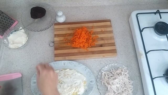 MİMOZA SALATASI TARİFİ / NASIL YAPILIR / tatiananın mutfağı / САЛАТ МИМОЗА смотреть онлайн