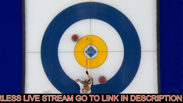 Switzerland v United States Session 2 LGT World Women’s Curling Championship 2023 Live Stream смотреть онлайн