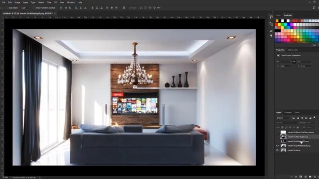 Curso Gratuito de Sketchup 2017 e Vray 3.4 - Aula 30 Revisão Geral parte 4 - use #victorreuther3d смотреть онлайн
