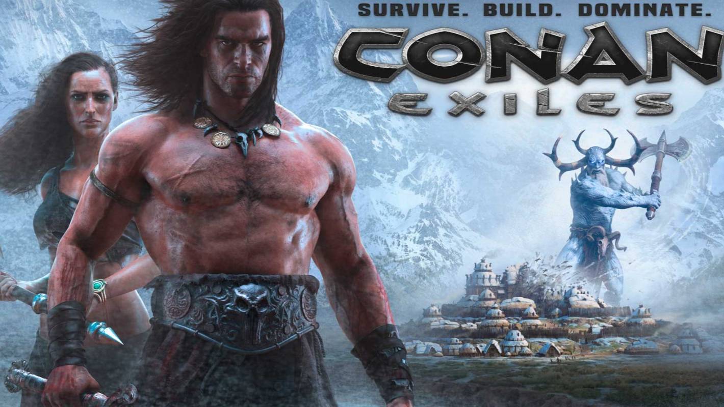 Conan Exiles смотреть онлайн