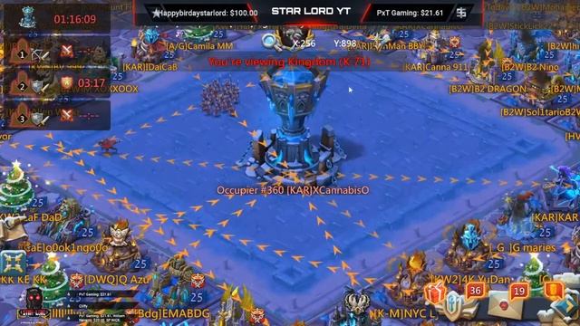 Lords Mobile || LH Family Rally Party in Kingdom 166 ! смотреть онлайн