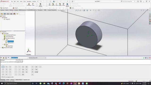 Analysis of Flow past a Cylinder смотреть онлайн