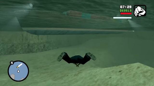 GTA: San Andreas HD REMASTERED Part 55 AMPHIBIOUS ASSAULT Gameplay lets play XBOX 360 Walkthrough смотреть онлайн
