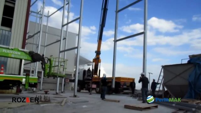 Assembly of Perlite Plant смотреть онлайн