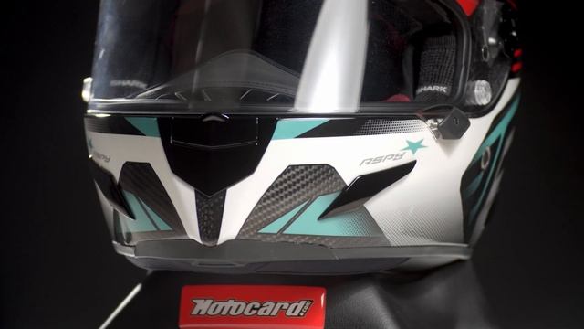 UNBOXING casco SHARK RACE-R PRO CARBON, ¡brutal! 💙 смотреть онлайн