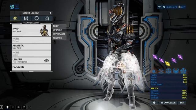 Terifying Archon Gyre (Warframe Builds) смотреть онлайн