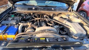 запуск мотора Jeep Grand Cherokee 4.0 AT, 1993