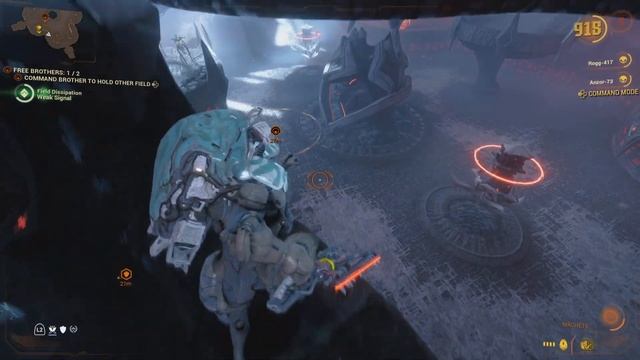Warframe -  The New War - Investigate The Murex