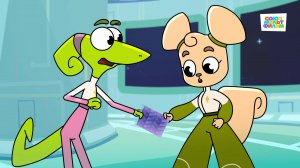 Крутиксы – 21 серия – Случайные напарницы – Союзмультфильм HD