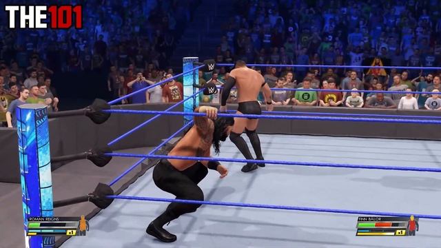 WWE 2K22 Roman Reigns Gameplay, Finisher & NEW Signature Move (WWE 2K22 Gameplay) смотреть онлайн