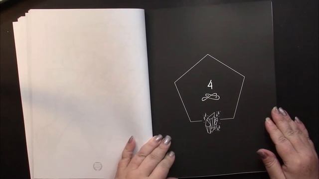 Flip & Review Modern Witch by Coloring Hive & Liskelly Auyadermont (Adult Coloring) смотреть онлайн