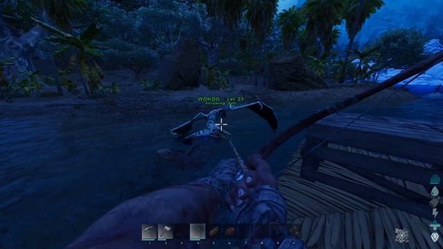 Ark Survival Ascended - Supporting my Pteranodon TO THE AFTER-LIFE. смотреть онлайн