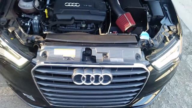 CTS turbo intake idle on 2015 Audi a3 1.8T смотреть онлайн