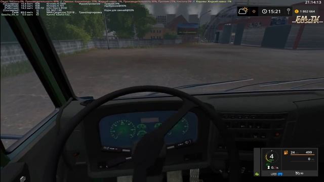 Играем в сельское хозяйство. карта "Россия" v.1.0.2 прохождение # 31 👈😀 смотреть онлайн