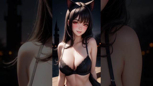 AI ART LOOKBOOK | LOLI FASHION SHOW LOOKBOOK MODELS, AI Model Collection [4k, Relax Music ]