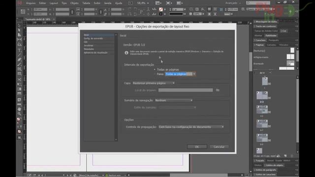 InDesign CC | Aula 74 – Exportar em ePUB смотреть онлайн