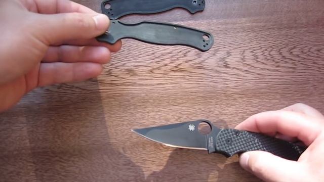 Spyderco Paramilitary  2 Carbon