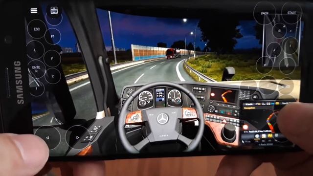 Euro Truck Simulator 2 - Android смотреть онлайн