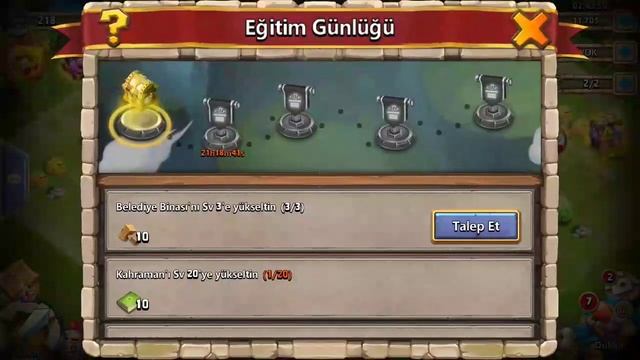 Битва замков ролинг на 23000 самоцветов