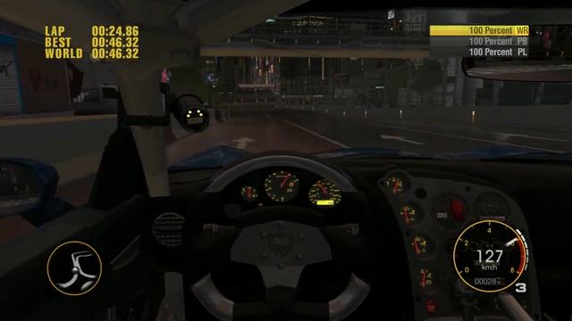 Japan | Shibuya | Street Circuit B | Pro Muscle | Dodge Viper SRT-10 | 46.260 смотреть онлайн