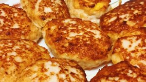Котлеты с подвохом.
Рецепт сочных куриных котлет.