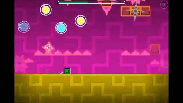 Топ 10 самых легких демонов в Geometry dash смотреть онлайн