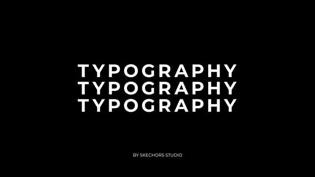 Typography Titles 4.0 | Adobe Premiere Pro Template смотреть онлайн