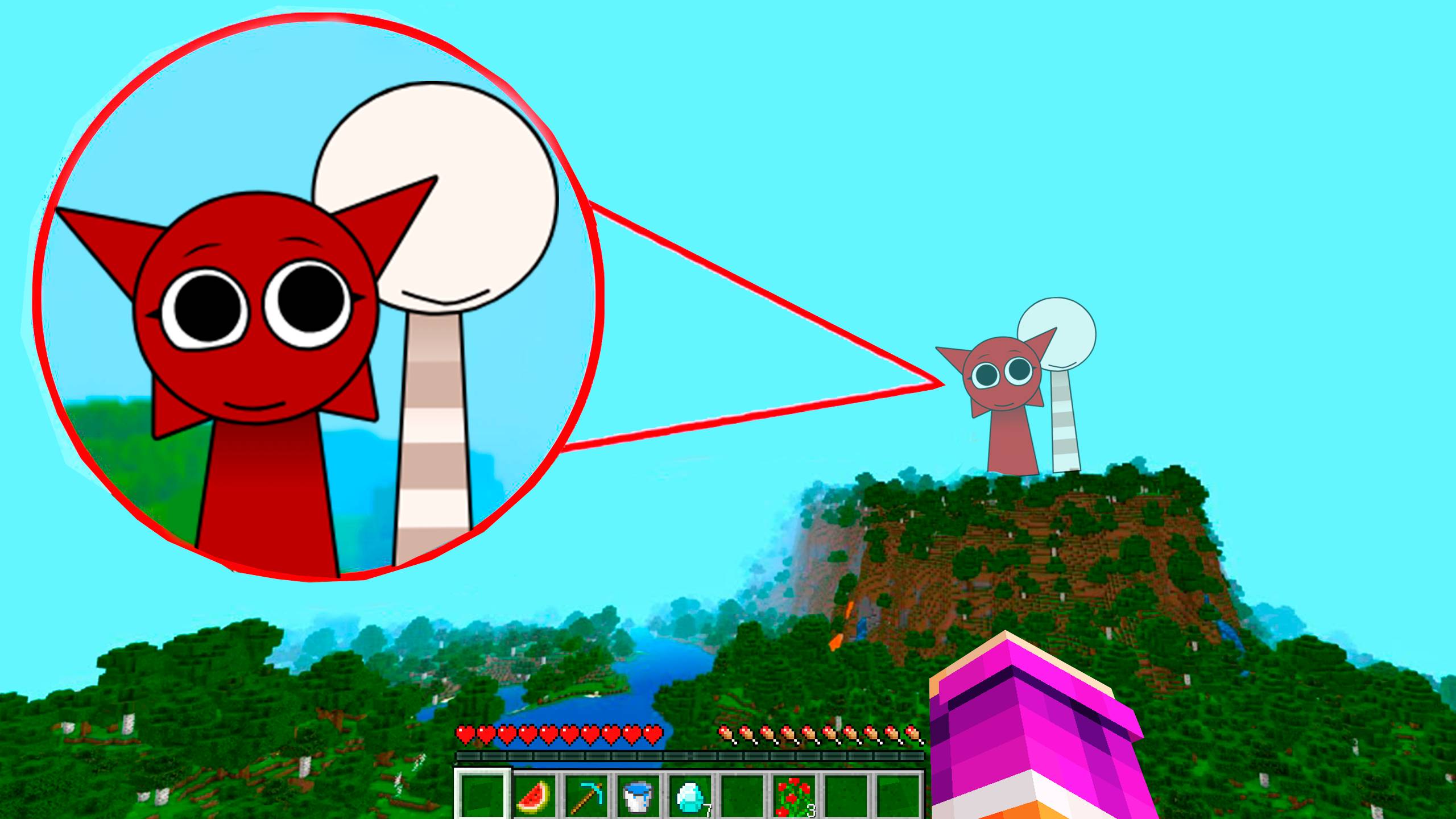 Я Нашел РЕДКИХ СПРУНКИ МРУНА И ВАЙРУМ SWAPPED ( Фаза ??? ) В МАЙНКРАФТ! noob minecraft sprunki смотреть онлайн