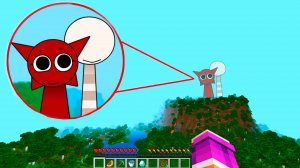 Я Нашел РЕДКИХ СПРУНКИ МРУНА И ВАЙРУМ SWAPPED ( Фаза ??? ) В МАЙНКРАФТ! noob minecraft sprunki