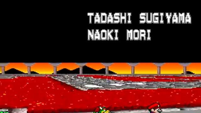 Super Mario Kart (SNES) смотреть онлайн