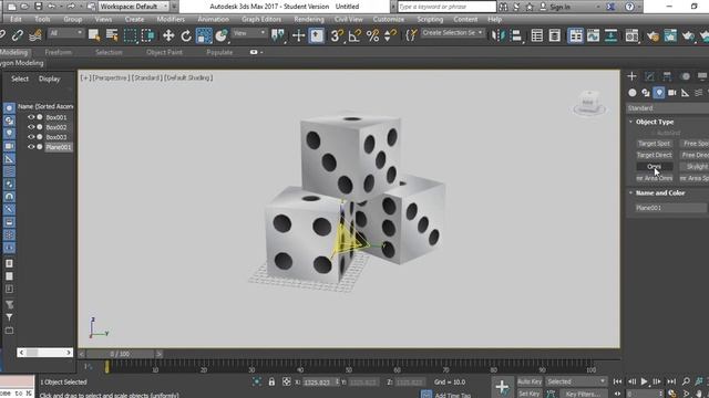 RobotDot. 3D Max. LIGHTING & SHADOWS смотреть онлайн
