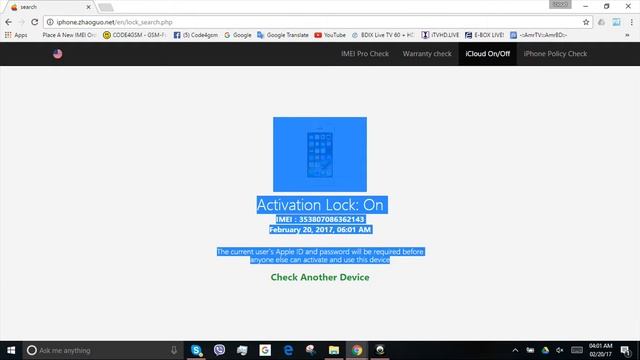 How to Check Activation Lock Status iPhone, iPad, ipod touch, or Apple watch official redirect смотреть онлайн